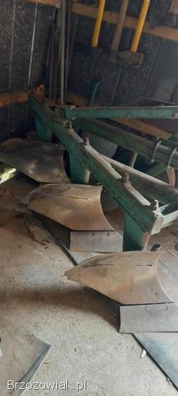 Kultywator 13 zębów i pług 3kibowy średni Fermstal Dynów