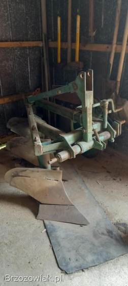 Kultywator 13 zębów i pług 3kibowy średni Fermstal Dynów