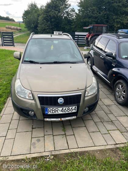 Fiat Sedici Suzuki sx4 1.  5 2006