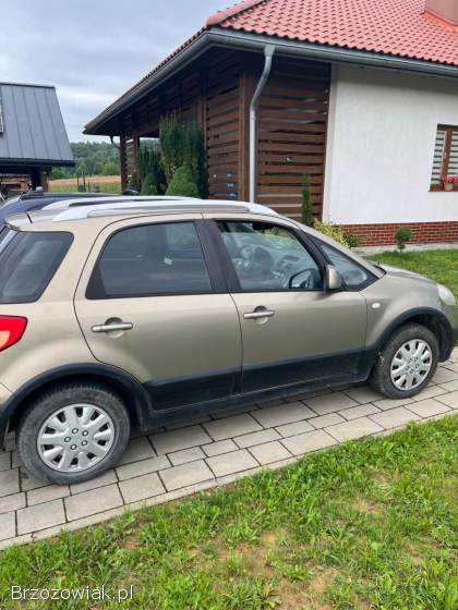 Fiat Sedici Suzuki sx4 1.  5 2006