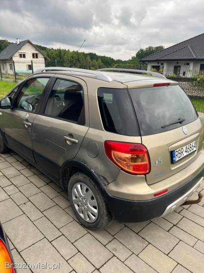 Fiat Sedici Suzuki sx4 1.  5 2006
