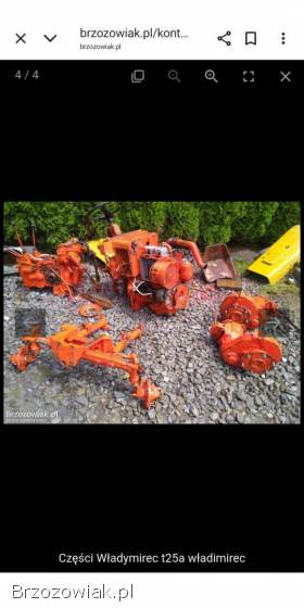 Części władymirec t-25 władimirec t25
