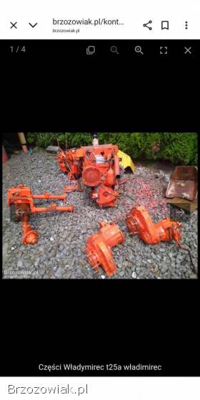 Części władymirec t-25 władimirec t25