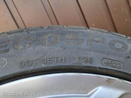 Opony i felgi audi