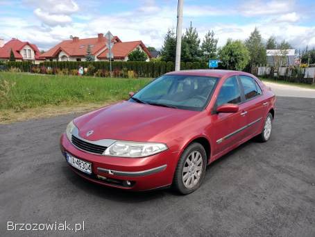 Renault Laguna 1.  6 LPG 01r 2001