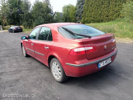 Renault Laguna 1.  6 LPG 01r 2001