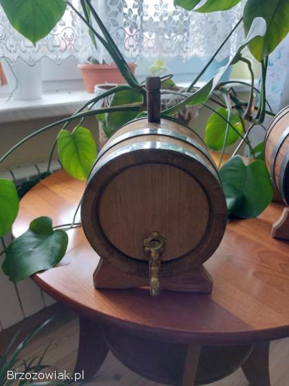 Beczka debowa 5l
