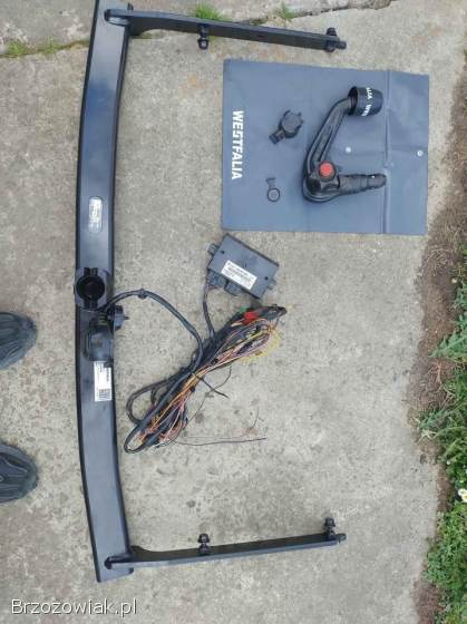 Hak Westfalia odpinany z modułem do golfa V 5 kombi