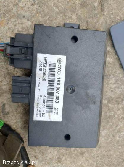 Hak Westfalia odpinany z modułem do golfa V 5 kombi