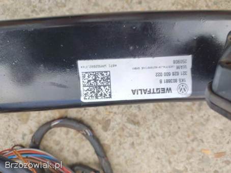 Hak Westfalia odpinany z modułem do golfa V 5 kombi