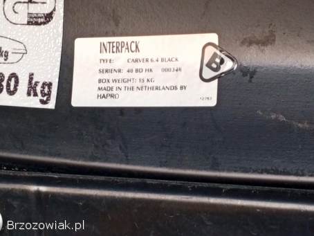 Duży Box fachowy INTER PACK