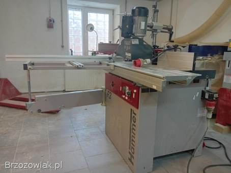 Frezarka Hammer F3 + posów Felder