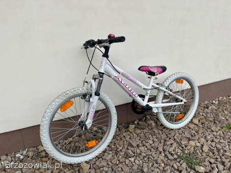 Rower dziecięcy 20” / dla dziewczynki / Shimano 6 biegów / Wysyłka