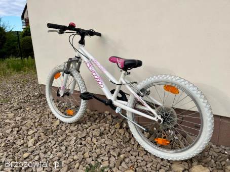 Rower dziecięcy 20” / dla dziewczynki / Shimano 6 biegów / Wysyłka