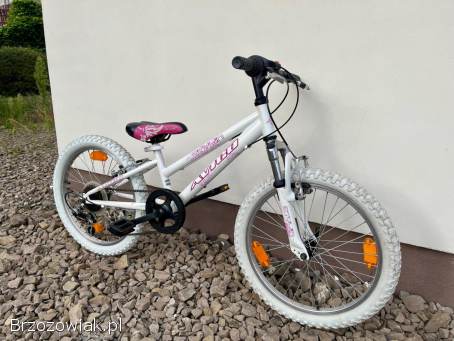 Rower dziecięcy 20” / dla dziewczynki / Shimano 6 biegów / Wysyłka