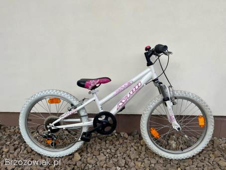 Rower dziecięcy 20” / dla dziewczynki / Shimano 6 biegów / Wysyłka