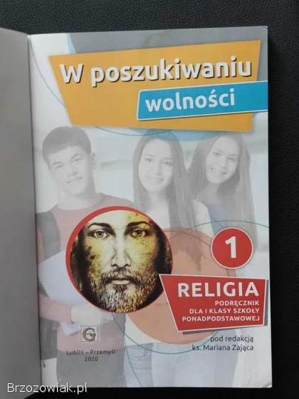 W poszukiwaniu wolności Religia -  Podręcznik