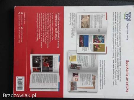 Spotkanie z sztuką -  podręcznik