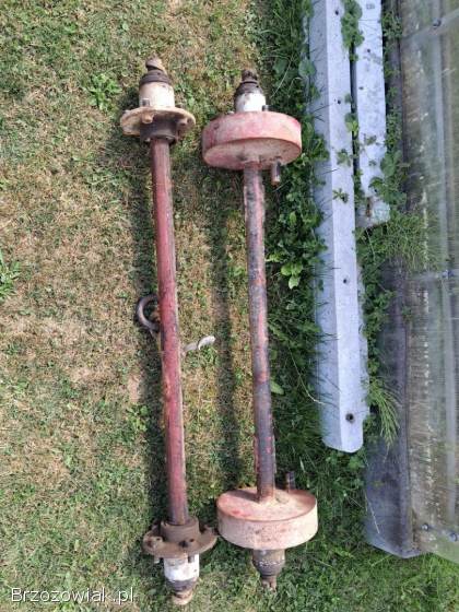 Koła żuk,  oś mauzer,  przyczepa,  koła 16cali