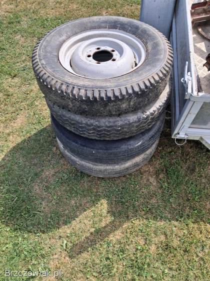 Koła żuk,  oś mauzer,  przyczepa,  koła 16cali