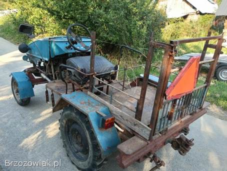 Traktorek Sam ciągniczek Sam Fiat 126p Papaj