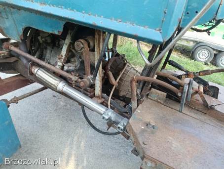 Traktorek Sam ciągniczek Sam Fiat 126p Papaj