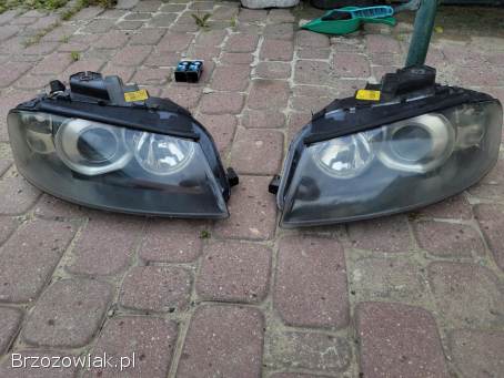 Ksenony z audi a3 8p