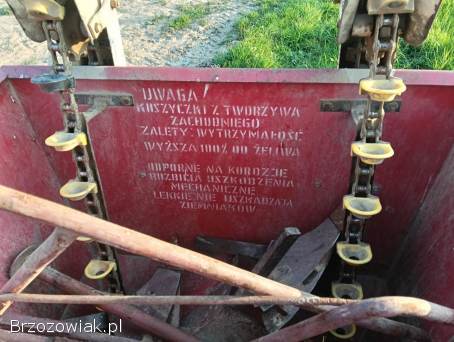 Sadzarka Do ziemniaków Jak nowa Mało używana Ursus C330 / C360 T25