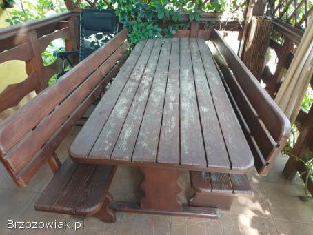Sprzedam stół i ławki