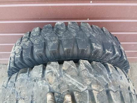 Opony Uaz 2 sztuki 215/90 R15C Przyczepka Dwukółka