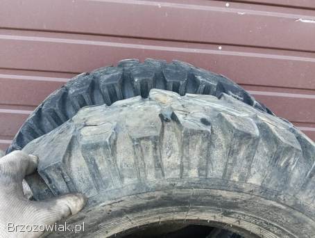 Opony Uaz 2 sztuki 215/90 R15C Przyczepka Dwukółka