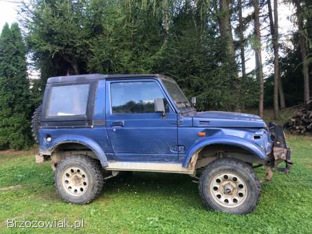 Suzuki Samurai Cabrio 1989