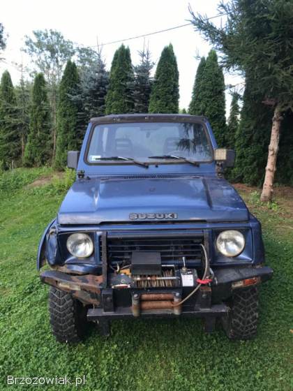 Suzuki Samurai Cabrio 1989