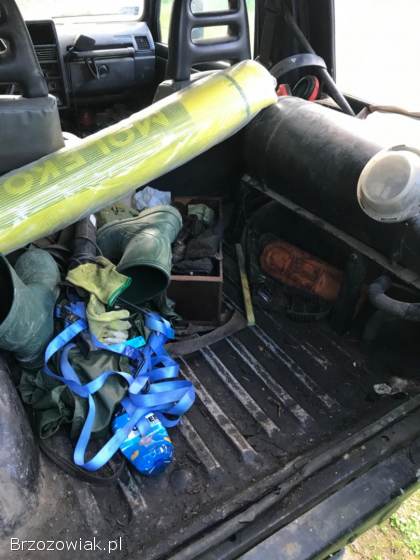 Suzuki Samurai Cabrio 1989