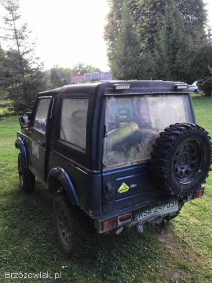 Suzuki Samurai Cabrio 1989