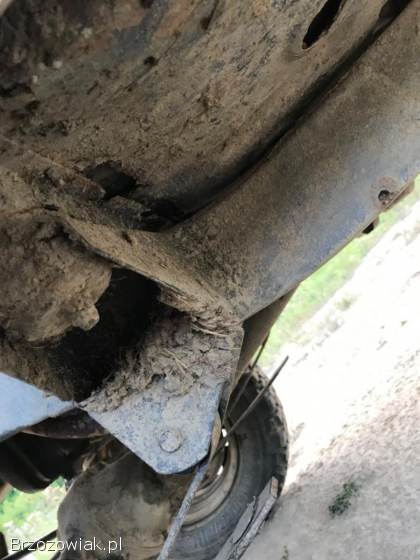 Suzuki Samurai Cabrio 1989