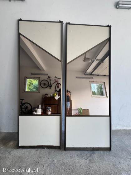 Drzwi przesuwane szafa wnękowa