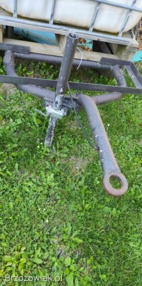 Mauzer 1000l na kołach z zaczepem do ciągnika