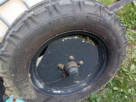 Mauzer 1000l na kołach z zaczepem do ciągnika