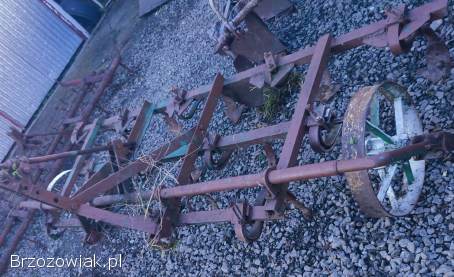 Sprzedam Okazja pługi brony kultywator