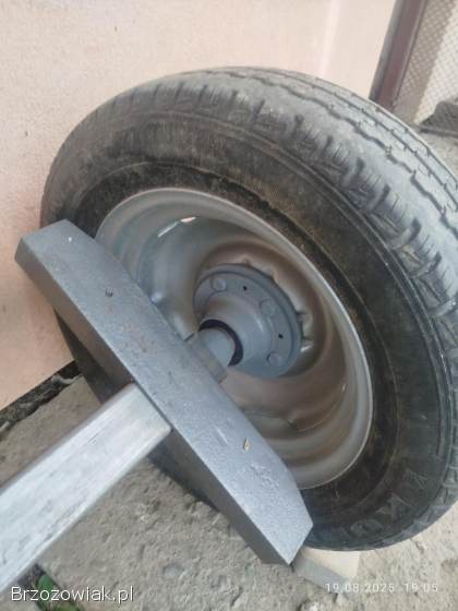 Oś kompletna do dwukołówki