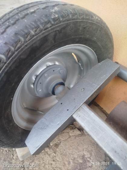 Oś kompletna do dwukołówki