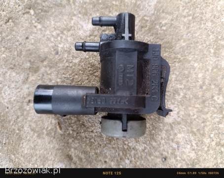 Zawór N75 Audi a4