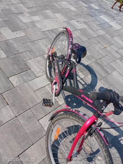 Sprzedam Rower dziewczęcy Marki B-Twin