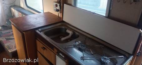 Przyczepa kempingowa