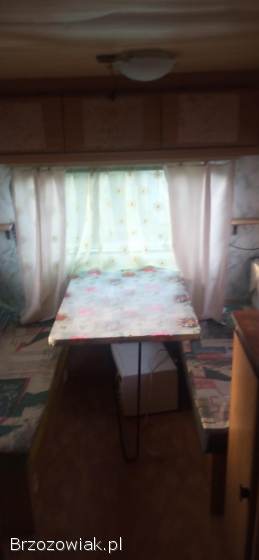 Przyczepa kempingowa