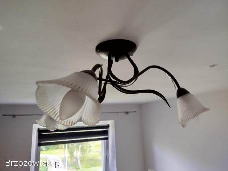 Żyrandol na trzy żarówki