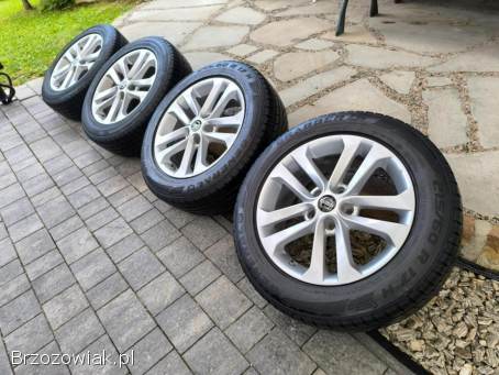 Alufelgi 17 5x114.  3 opony letnie 215/60R17 Nissan Juke Qashqai Renault Kadjar