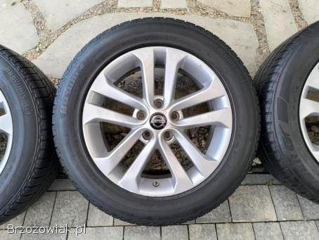 Alufelgi 17 5x114.  3 opony letnie 215/60R17 Nissan Juke Qashqai Renault Kadjar