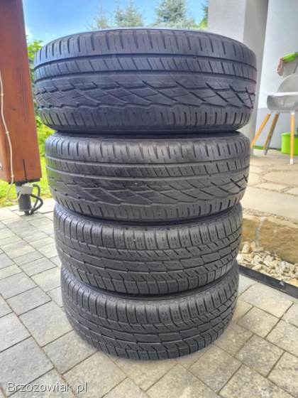 Alufelgi 17 5x114.  3 opony letnie 215/60R17 Nissan Juke Qashqai Renault Kadjar